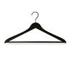 100 Cabides Preto 450mmx14mm, com Gancho Preto